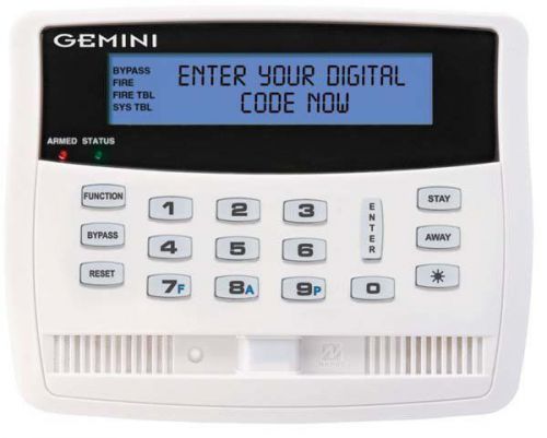 NAPCO GEM-K1VPS Gemini Talking Keypad