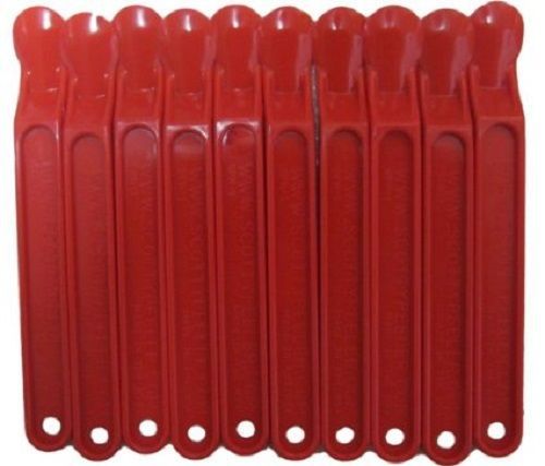 TEN (10) Scotty Peeler Label &amp; Sticker Removers 10 Original Red