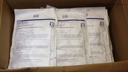 Baxter clearlink continu-flo iv set 10 drop 2c8930 lot of 37 for sale