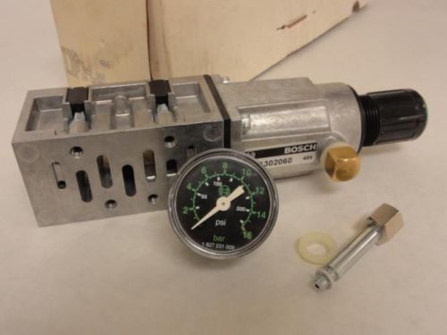 91654 New In Box, Bosch 821302060 ISO1 Regulator W/ Control AT