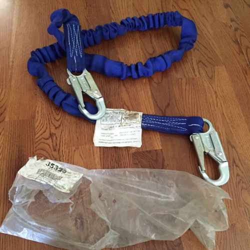 6 Ft Shock Absorbing Lanyard