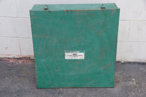 GREENLEE 880 One Shot Hydraulic Bender in Case