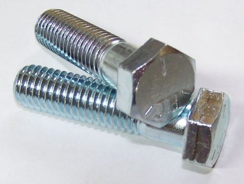 25 Qty-NC GR5 Hex Head Bolt 1/2-13X1-1/2 ZP(5488)