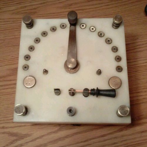 Antique brass electrical potentiometer rheostat x-ray control vintage steampunk for sale