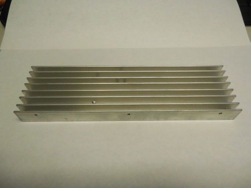 NO NAME ALUMINUM HEATSINK HEAT SINK SYNC 8-7/8&#034;x 2-1/2&#034;x 3/4&#034;