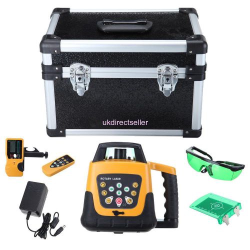 New self-leveling rotary rotating green beam 500m range laser level for sale