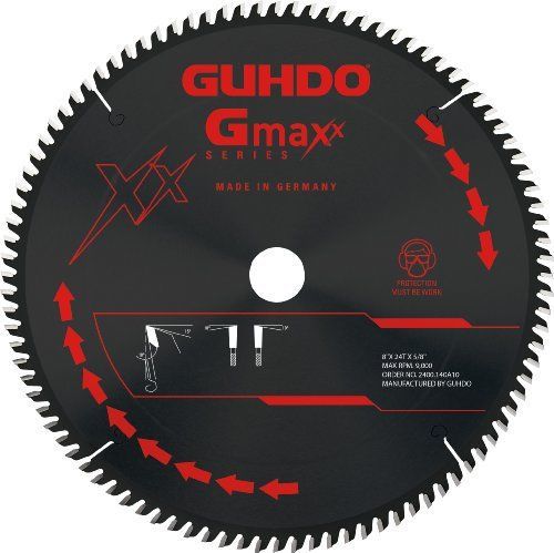 Guhdo gmaxx series 2400.725a40 7-1/4 -inch 40 teeth carbide tipped plywood circu for sale