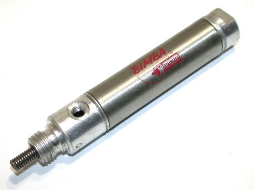 BIMBA 1&#034; PNEUMATIC STAINLESS AIR CYLINDERS MRS-021-D