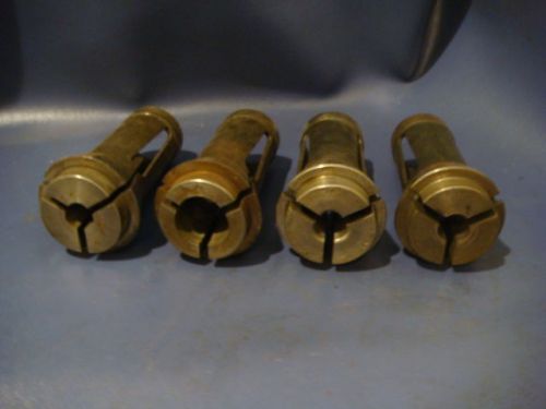 #22 RD COLLET SET, 7 PCS - 9/16, 7/8, 7/16, 5/16, 13/16, 15/32, 11/16. 013015-18