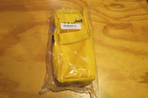 New Trimble TSC3 /TSC2 Tsce Data Collector Case Nylon Belt Loop Front Pouch GPS