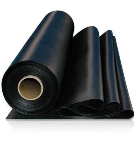 NEOPRENE / SBR BILTRITE RUBBER SHEET 1/16 THK X 36&#034; x12&#034; WIDE - DURO 75 (+/-5)