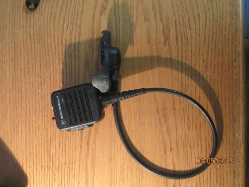 NMN6251A   Motorola Public Safety Microphone