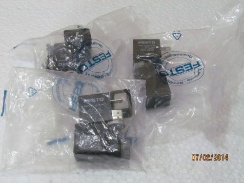 FESTO MSFG-24/42-50/60 SOLENOID COIL (1 LOT 3 PCS)