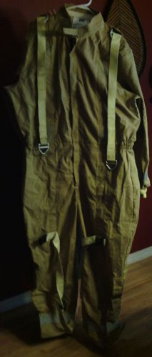 Steel Grip Tan PBI/KEVLAR® Coverall, 2XL , PB6-7442-G