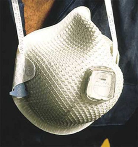 MOLDEX 2800N95 Disposable Respirator, N95, OV, OZ, M/L, PK10