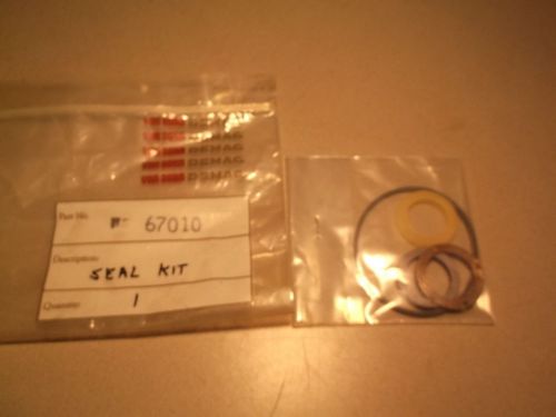 Vandorn Demag Seal Kit 67610 *FREE SHIPPING*