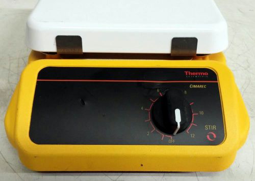 BARNSTEAD THERMO CIMAREC 7.5X7.5 MAGNETIC STIRRER 8131125