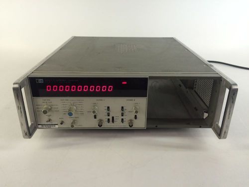 HEWLETT PACKARD 5345A Electronic Counter w/ Opt. 001, 011