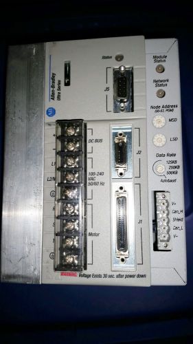 ALLEN BRADLEY ULTRA SERIES 1398-DDM-009 SERVO DRIVE