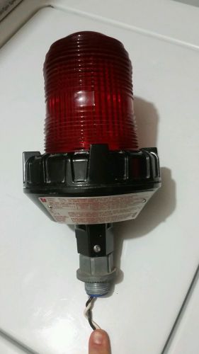 FEDERAL SIGNAL HAZARD WARNING STROBE EXPLOSION PROOF