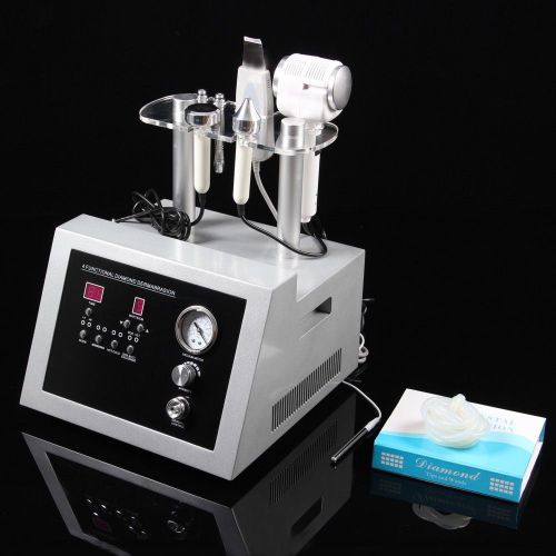 4-1 microdermabrasion dermabrasion peeling skin scrubber photon bio care a4 spa for sale