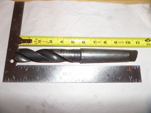 PTD 1-7/64&#034; Drill  Bit 4MT, 4 Morse Taper 10-1/2&#034; OAL ((#D237))