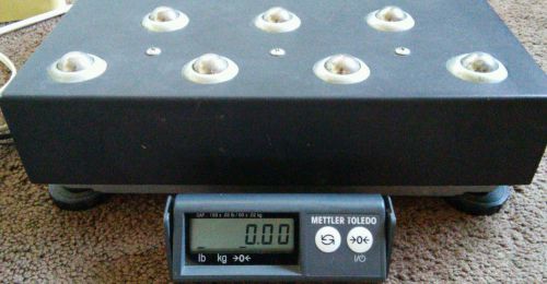 Mettler toledo scale ps60 with roller top for sale