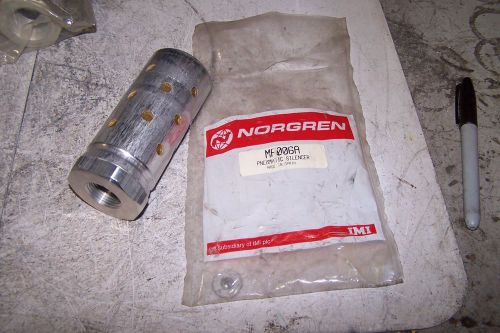 NEW NORGEN MA006A 3/4&#034; PNEUMATIC SILENCER