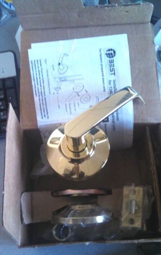 LOCKSMITH BEST 732C0N15D-S3-605 NOS PASSAGE MED DUTY US3 POL BRASS