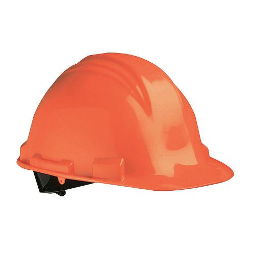 Hard Hat, FrtBrim, Slotted, 6Ratchet, Org A69R030000