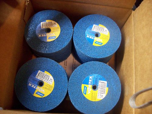 St. Gobain Abrasives Norton Bear-Tex Vortex  Wheel, 3&#034; Diameter x 1/2&#034; Width-7am