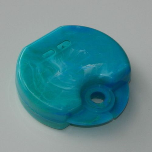 EARTH SPLASH - PREMIUM RETAINER CASE - DENTURE / GUARD - DENTAL / ORTHODONTIC