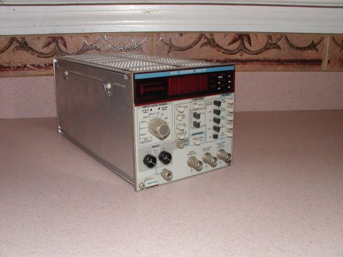 Tektronix AA 501 Distortion Analyzer with &#034;Option 1&#034; aa501 Exc.Cnd.