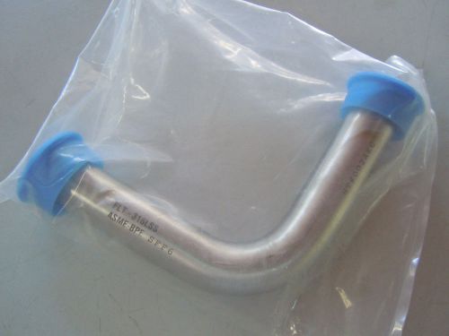 Sanitary TC Elbow 90Deg 3/4&#034; Stainless Steel 316L TriClover Nos  HT#002AKC