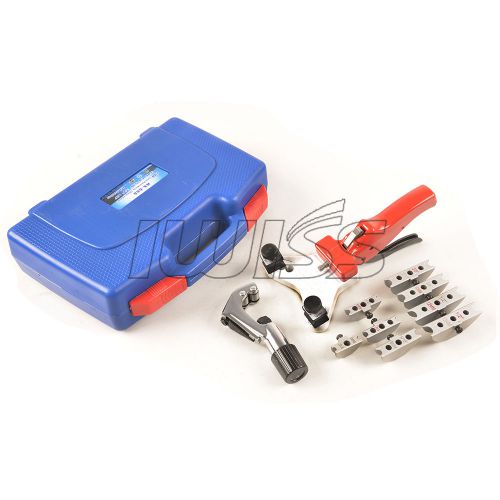 Multi Copper Pipe Bender Tube bending Tool Kit with Tube Cutter WK-666