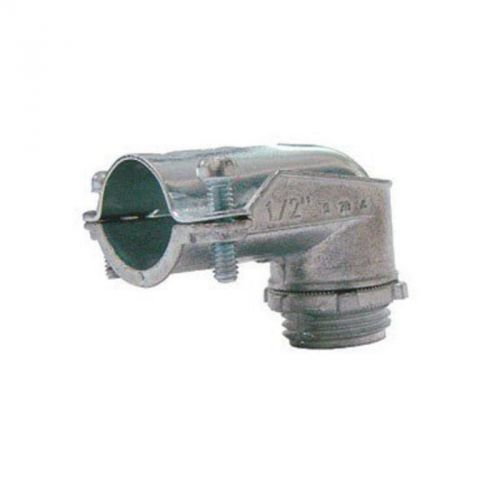 Flex angle connector 1/2 &#034; ul/csa 90 deg bag sigma electric conduit 49804 for sale