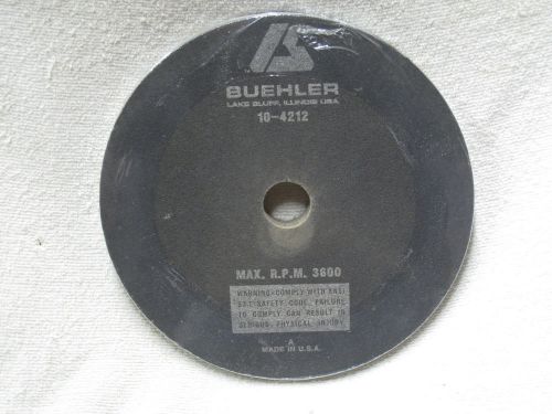 Buehler metallurgical cut off wheels-10&#034;x.075&#034;x1-1/4&#034;-box of 10 for sale