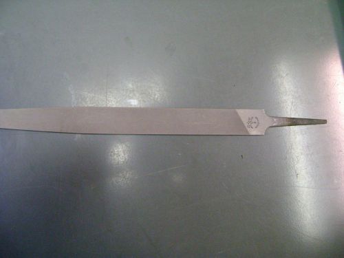 PFERD  Machinist File 1212SP  - CUT TYPE: 2 Length: 10&#034; Width: 15/16&#034;