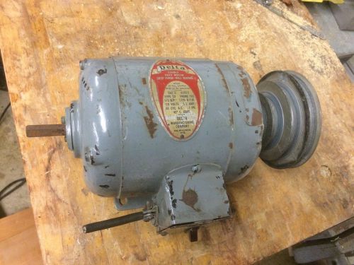 VINTAGE DELTA  DP 220  1/3 HP DRILL PRESS  MOTOR