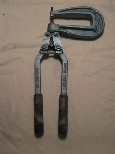 Roper Whitney DA-5 Redi Se6&#034; Reach Hand Held Rivet Squeezer