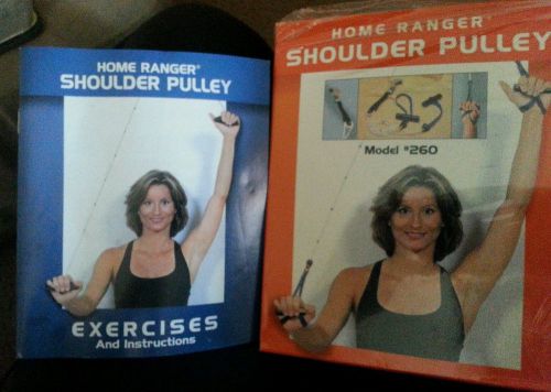 Home Ranger Shoulder Pulley Model #260 with Manual