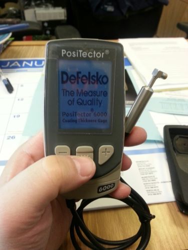 Defelsko positector 6000 n90s1 for sale