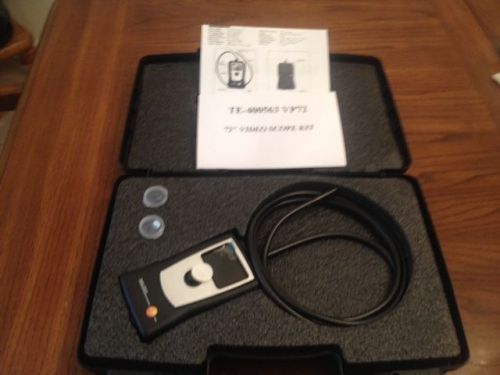 Testo 318-V video scope w/72&#034; probe NEW!!!