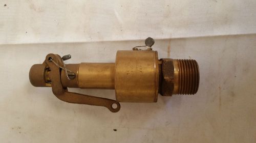 KUNKLE VALVE COMPANY RELEASE VALVE A.S.M.E. UNUSED