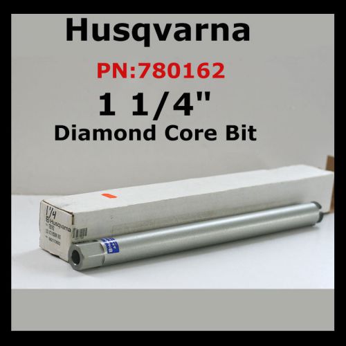 Husqvarna  pn:780162 1 1/4&#034; diameter (32mm) professional 5300diamond core bit for sale