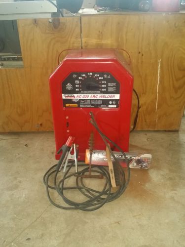 Lincoln ac-225 stick welder for sale