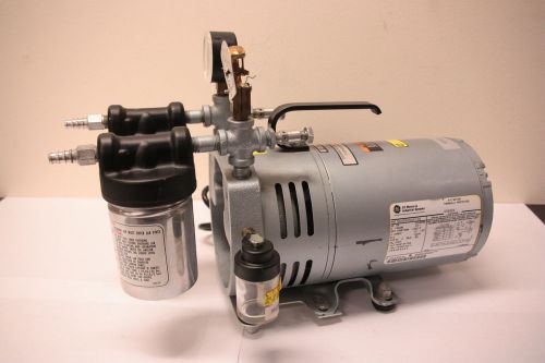 GE MOTORS #G588DX VACUUM PUMP 1/4HP 60/50HZ 1725/1425RPM