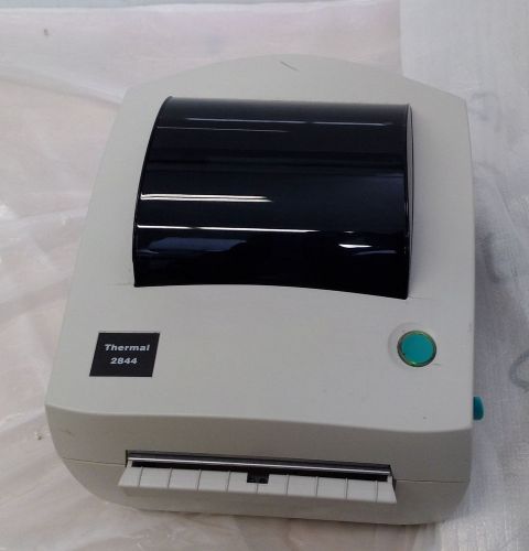 Zebra ups lp2844 lp 2844 thermal printer (no ac adapter) for sale