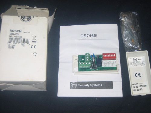 Bosch DS7465I Single zone input / output module