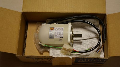 Panasonic MSM022F2GE 200V  200W AC servo motor